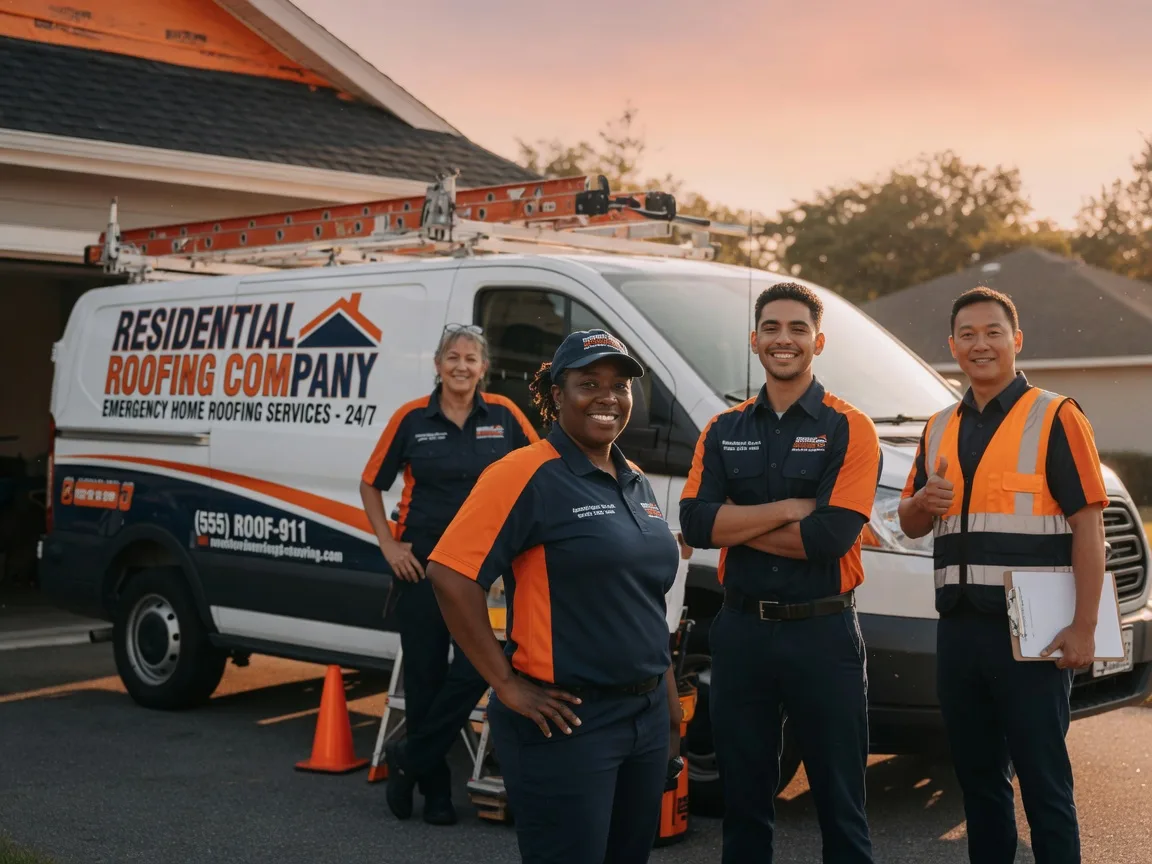 Emergency Roof Repair company in Collinsville, OK