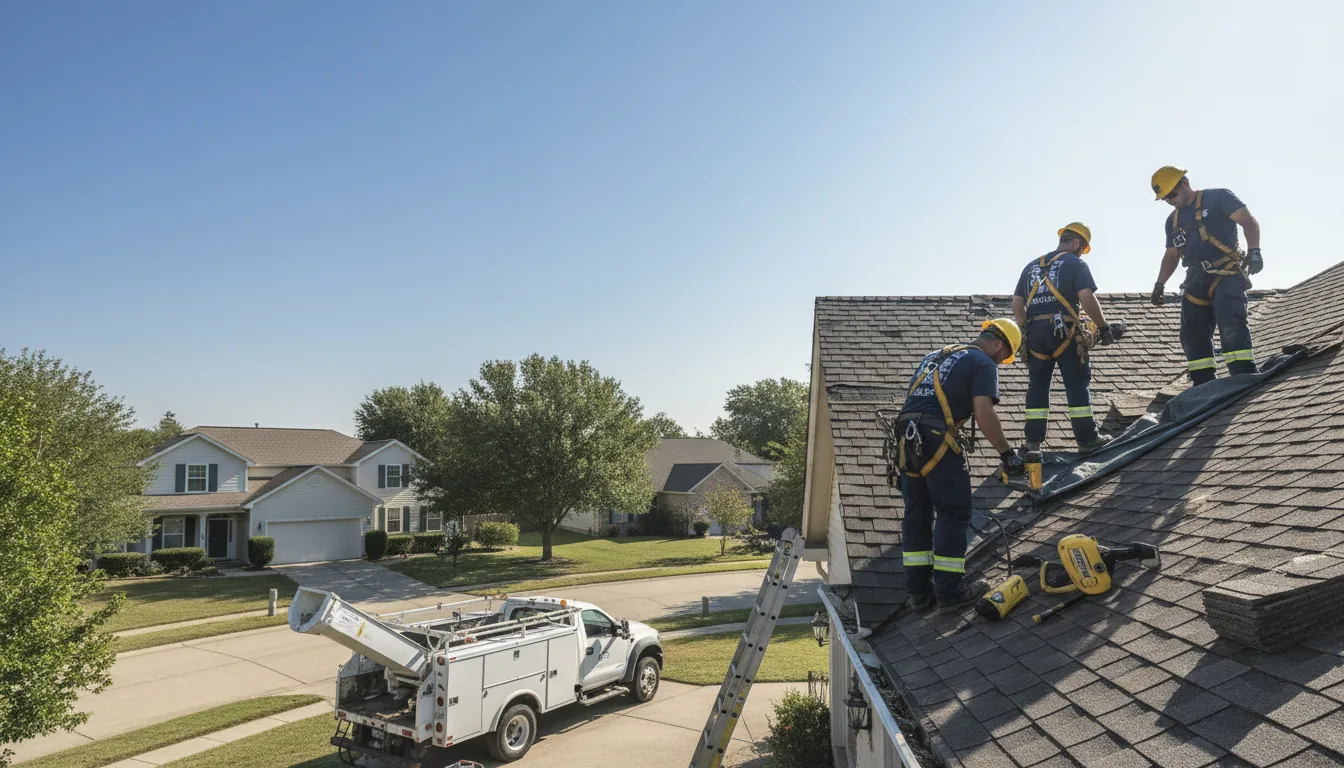 Emergency Roof Repair in Collinsville, OK near me